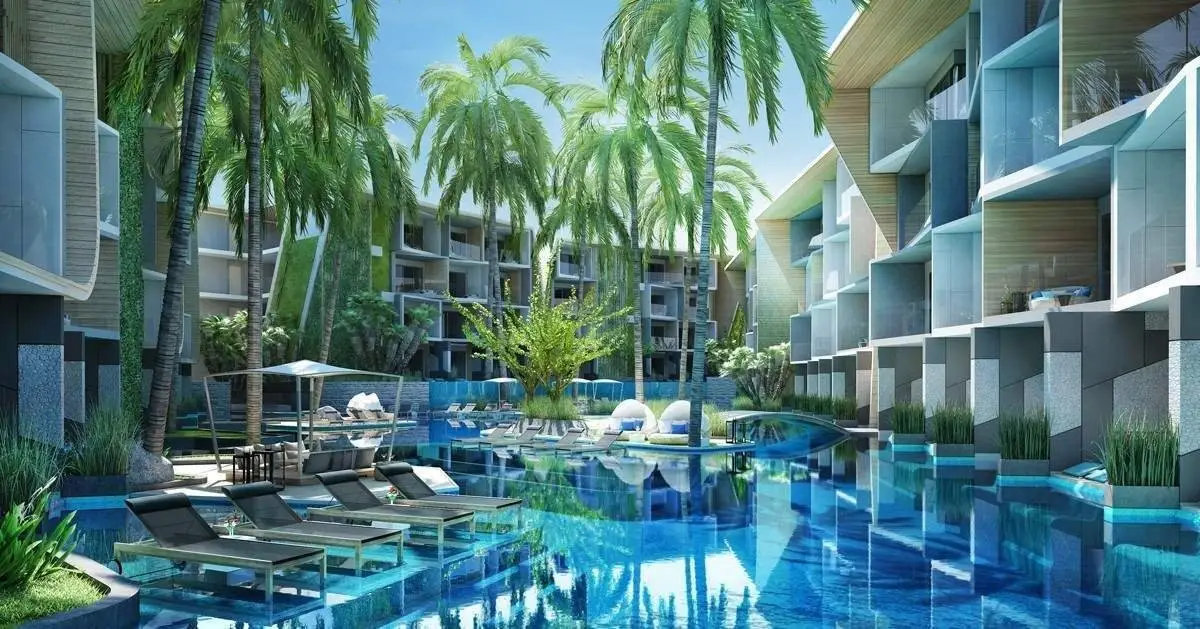 อพาร์ตเมนต์ 1 ห้องนอน ไนฮ่าน — วิวภูเขา — Nai Harn · 5/16