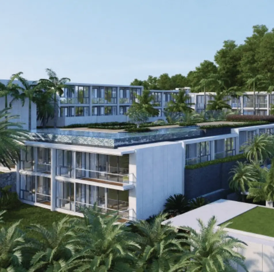 Уютная квартира с видом на город в Karon Beach Resort — Karon · 1/11