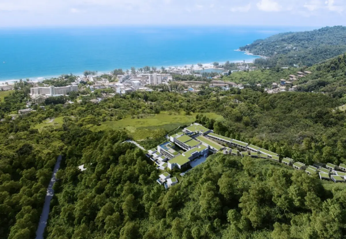Уютная квартира с видом на город в Karon Beach Resort — Karon · 2/11