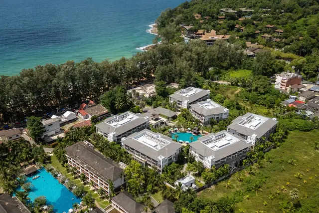 Stunning 2-Bedroom apartments, with pool view and near the sea in Pearl of Naithon project, on Naithon beach — Nai Thon