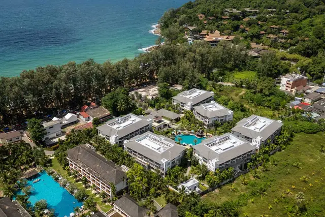 2-Bedroom Apartments, with pool view and near the sea in Pearl of Naithon project, on Naithon beach — Nai Thon