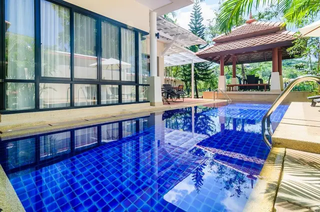 Stunning 4-Bedroom villa, with lake view in Angsana Villas Resort project, on Bangtao / Laguna beach — Layan