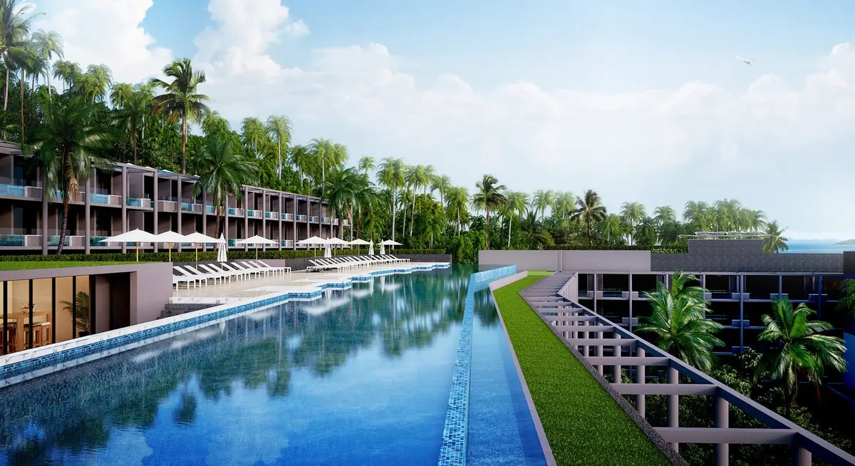 1-Bed Pool-Access Apartment in Oceana Surin — Surin · 1/5