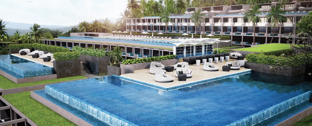 1-Bed Pool-Access Apartment in Oceana Surin — Surin · 2/5