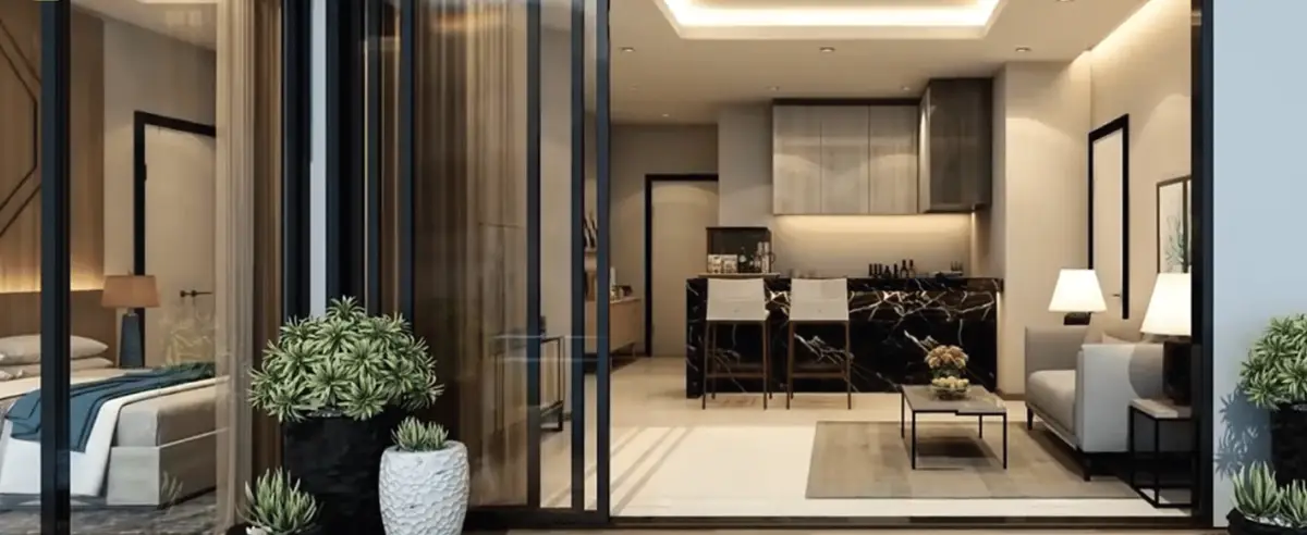 1-Bed Pool-Access Apartment in Oceana Surin — Surin · 3/5