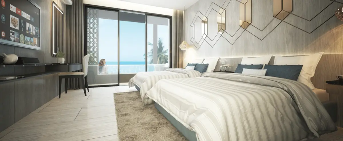 1-Bed Pool-Access Apartment in Oceana Surin — Surin · 4/5