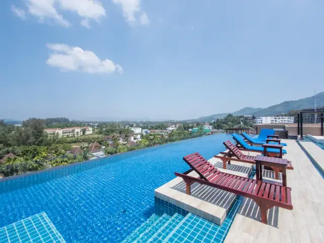1-Bedroom Apartments, with sea view in Aristo project, on Surin Beach beach — Surin