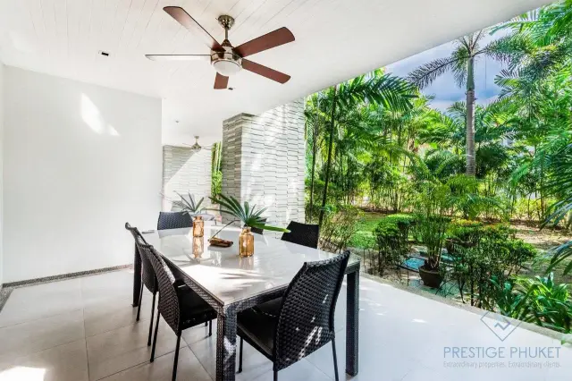 3-Bedroom Apartments, with pool view and near the sea in Pearl of Naithon project, on Naithon beach — Nai Thon