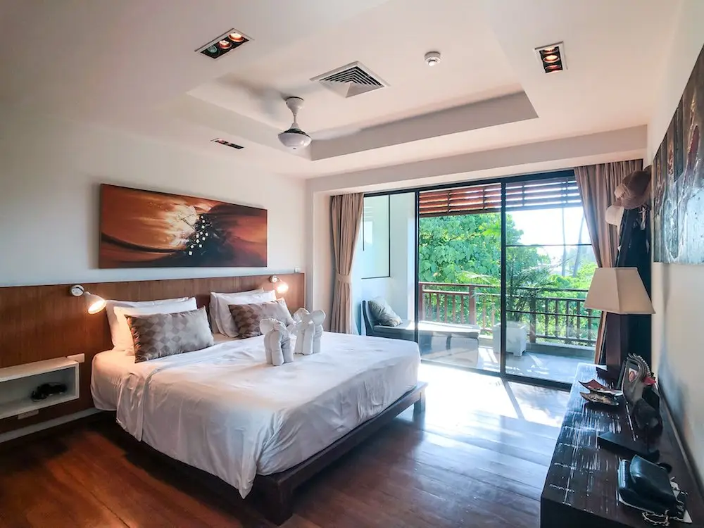 อพาร์ตเมนต์ 2 ห้องนอน Surin Sabai 2 — วิวภูเขา — Surin · 5/17