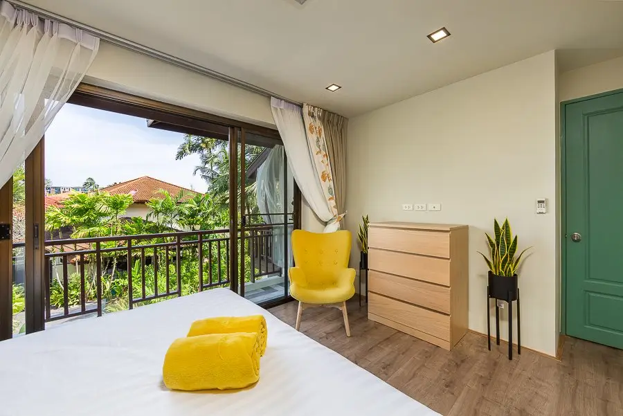 Lakeside 1-Bed in Surin Springs, Step From Beach — Surin · 3/41