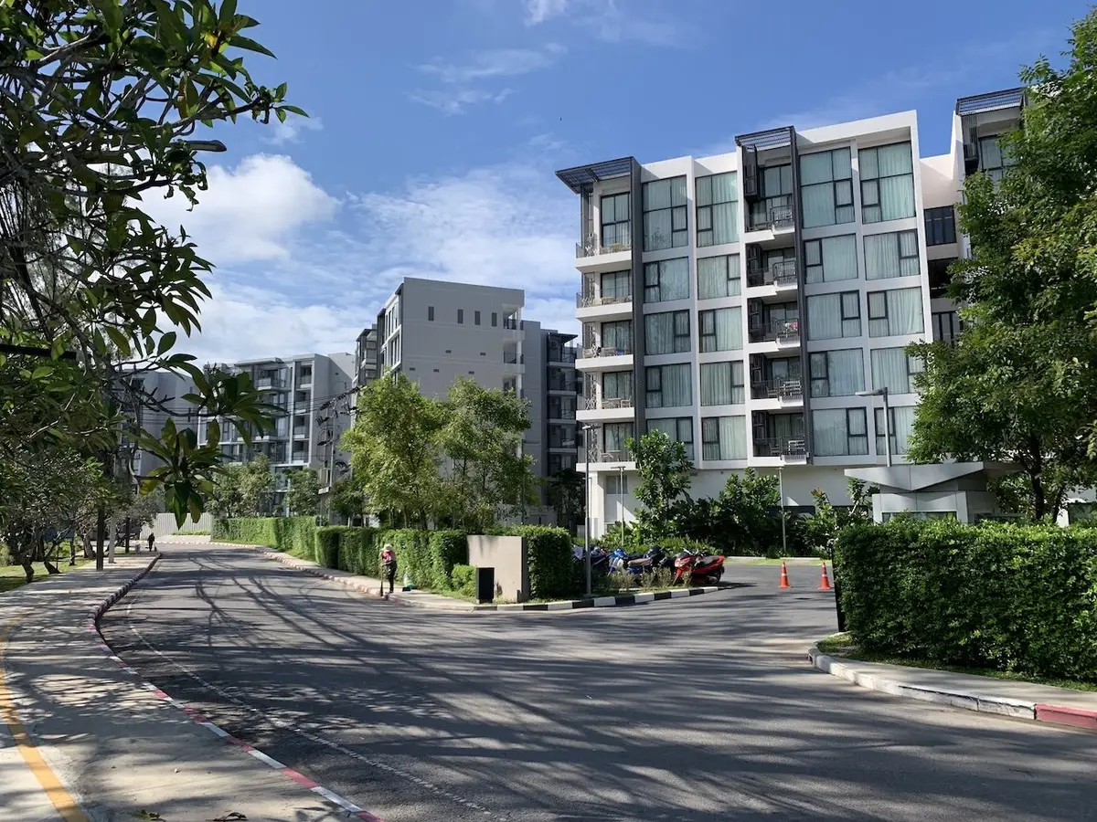 Современный апартамент 2-спальня в Cassia Residences, Bang Tao — Bang Tao · 3/43