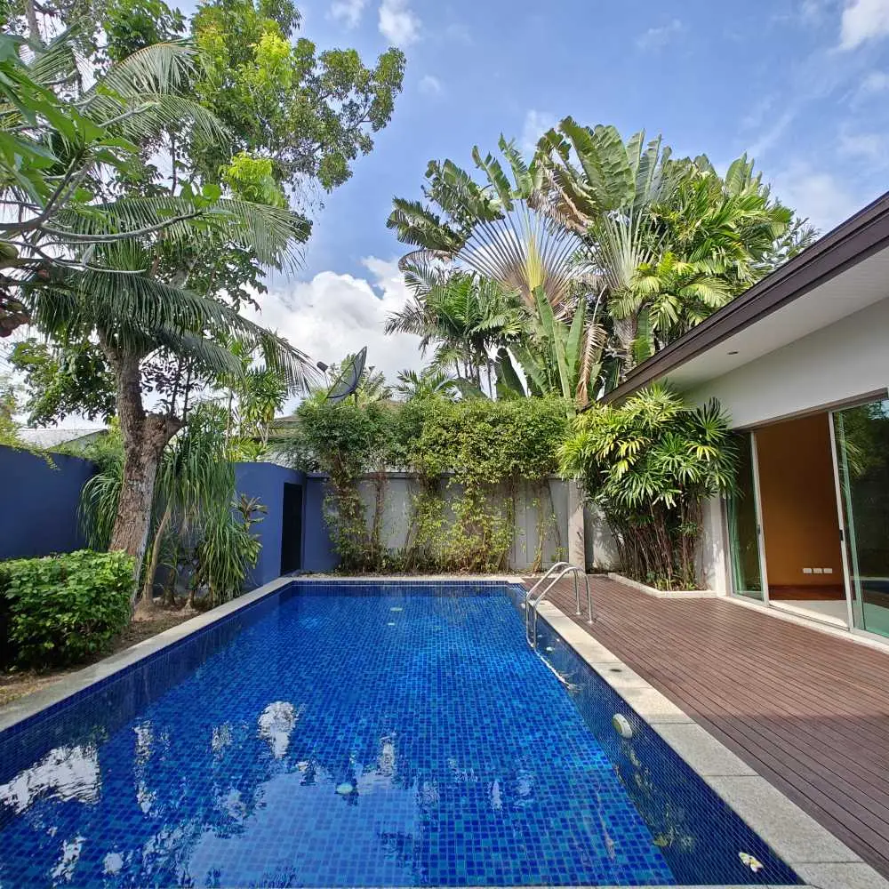 วิลล่า 2 ห้องนอน Tanode Estate Layan — โฉนด Chanote — Layan · 2/30