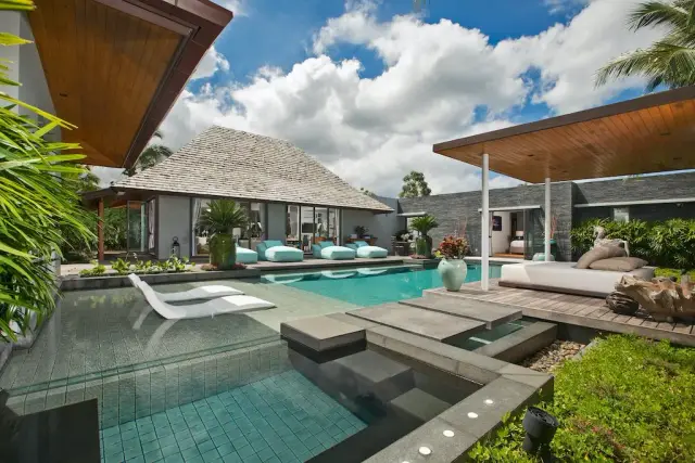 Large 4-Bedroom Villa, with pool view in Anchan Lagoon project, on Bangtao / Laguna beach — Layan
