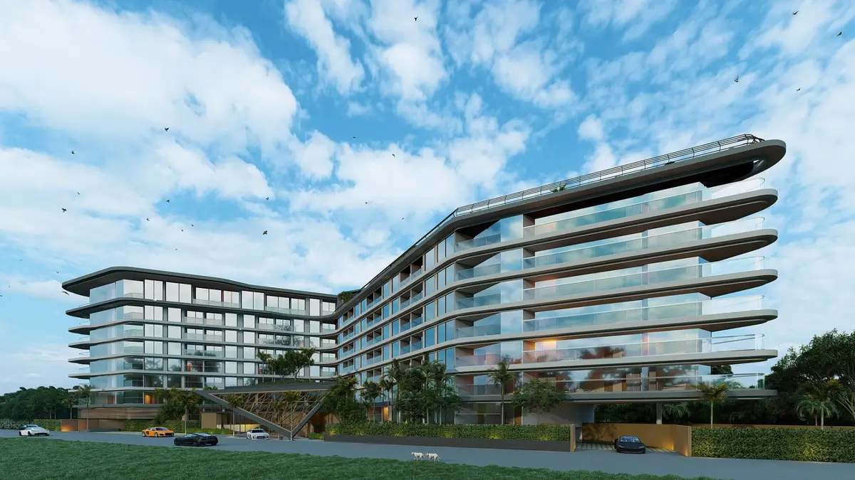 Compact Studio, The One Chalong — Sea View & Pool — Chalong · 2/19
