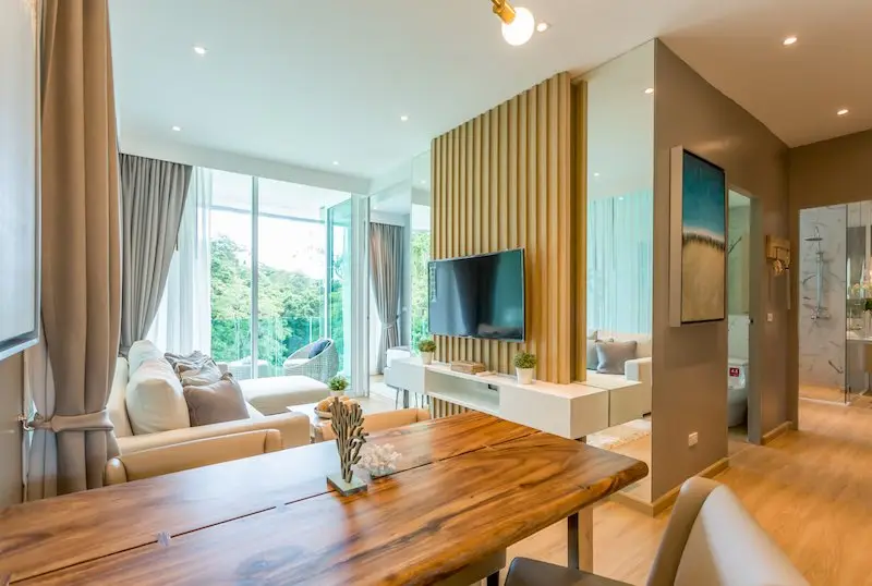 คอนโด 2 ห้องนอนชายหาด Grand Breeze Park Kamala — Kamala · 2/43