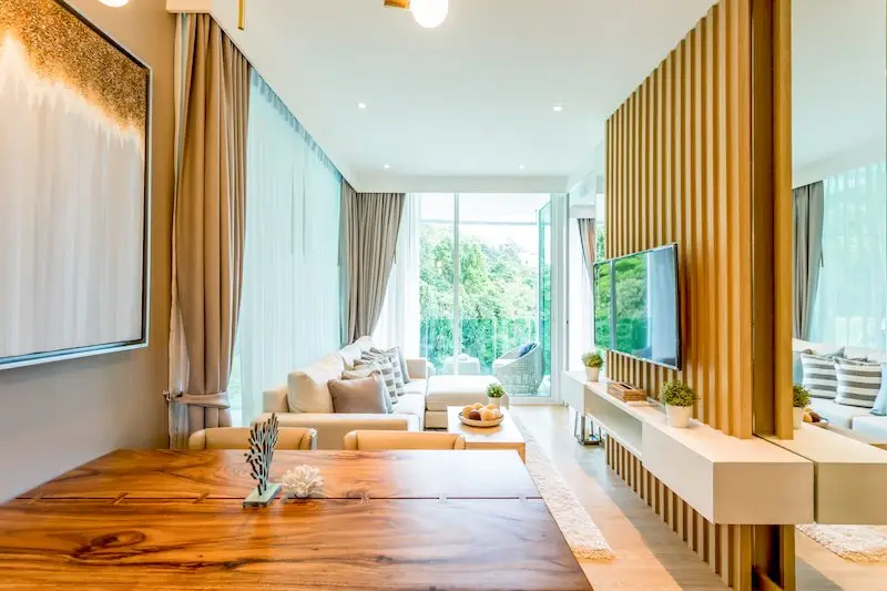 คอนโด 2 ห้องนอนชายหาด Grand Breeze Park Kamala — Kamala · 4/43