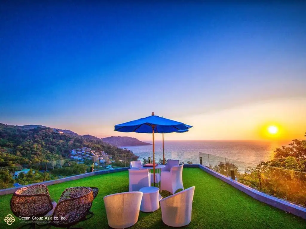 Compact Sea View Studio, Karon — Flexible Ownership — Karon · 1/20