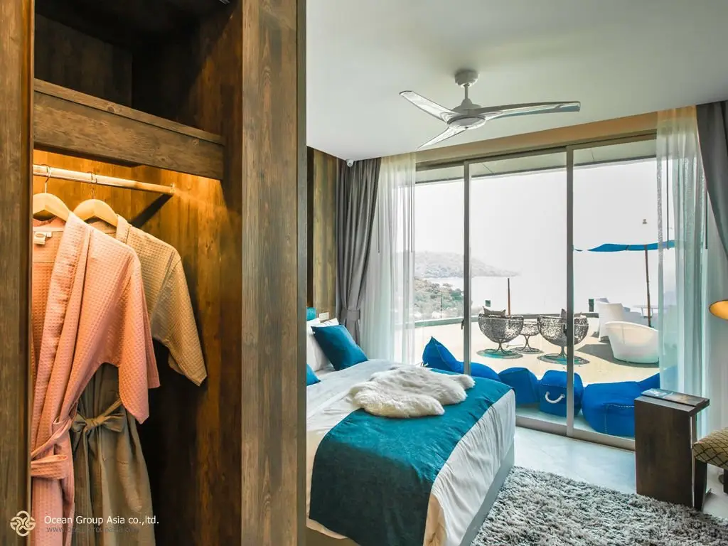 Compact Sea View Studio, Karon — Flexible Ownership — Karon · 2/20