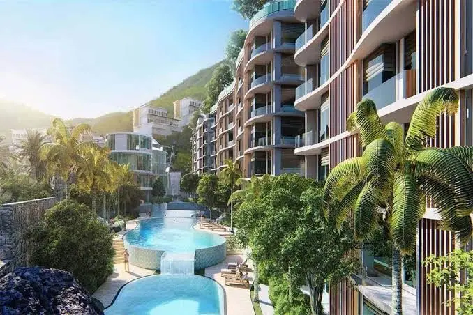 คอนโด 2 ห้องนอนวิวทะเล Grand Breeze Park Kamala — Kamala · 1/29