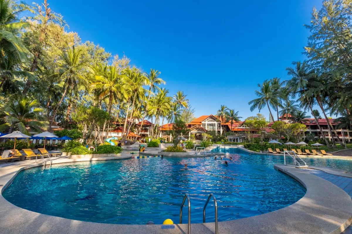 Виллу на берегу 2-спальня, Dusit Thani, Bang Tao — Bang Tao · 1/50