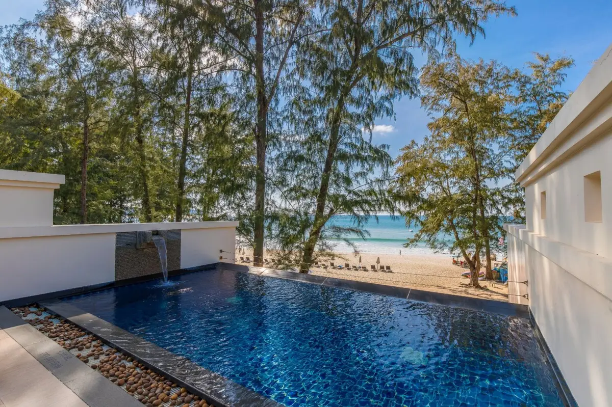 Виллу на берегу 2-спальня, Dusit Thani, Bang Tao — Bang Tao · 2/50