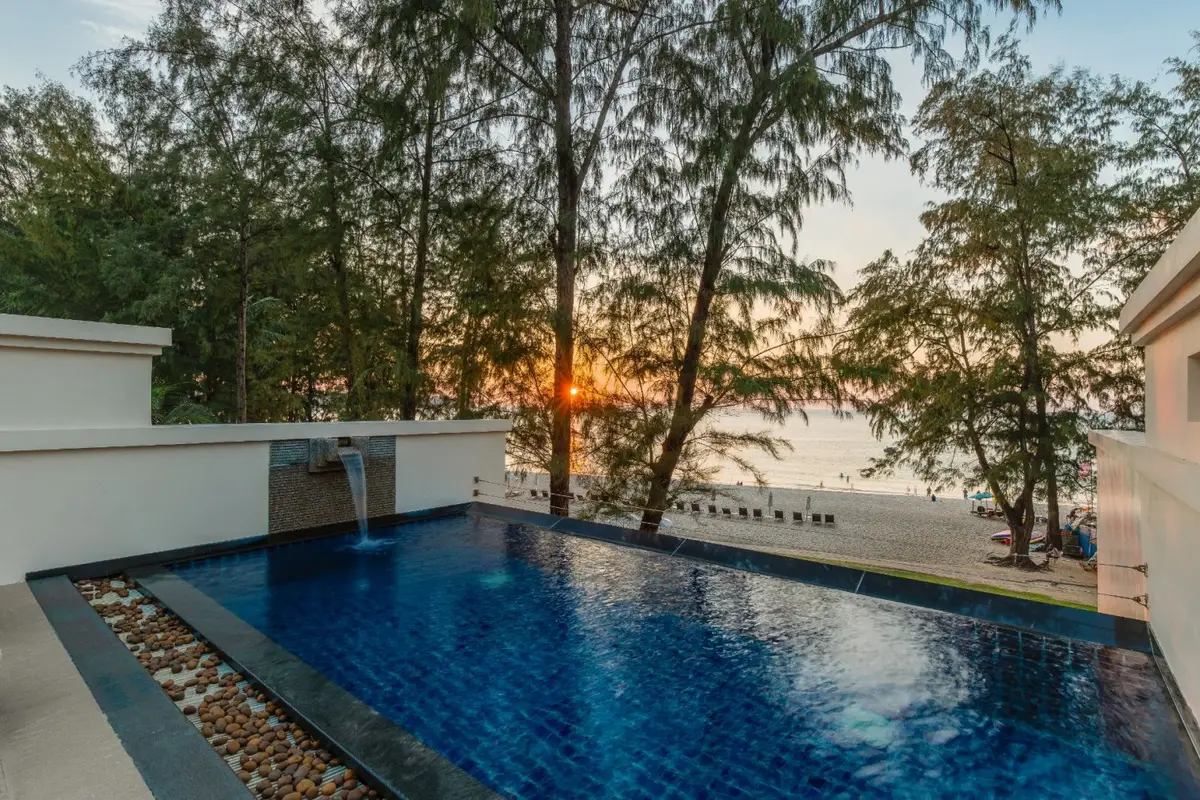 Виллу на берегу 2-спальня, Dusit Thani, Bang Tao — Bang Tao · 3/50
