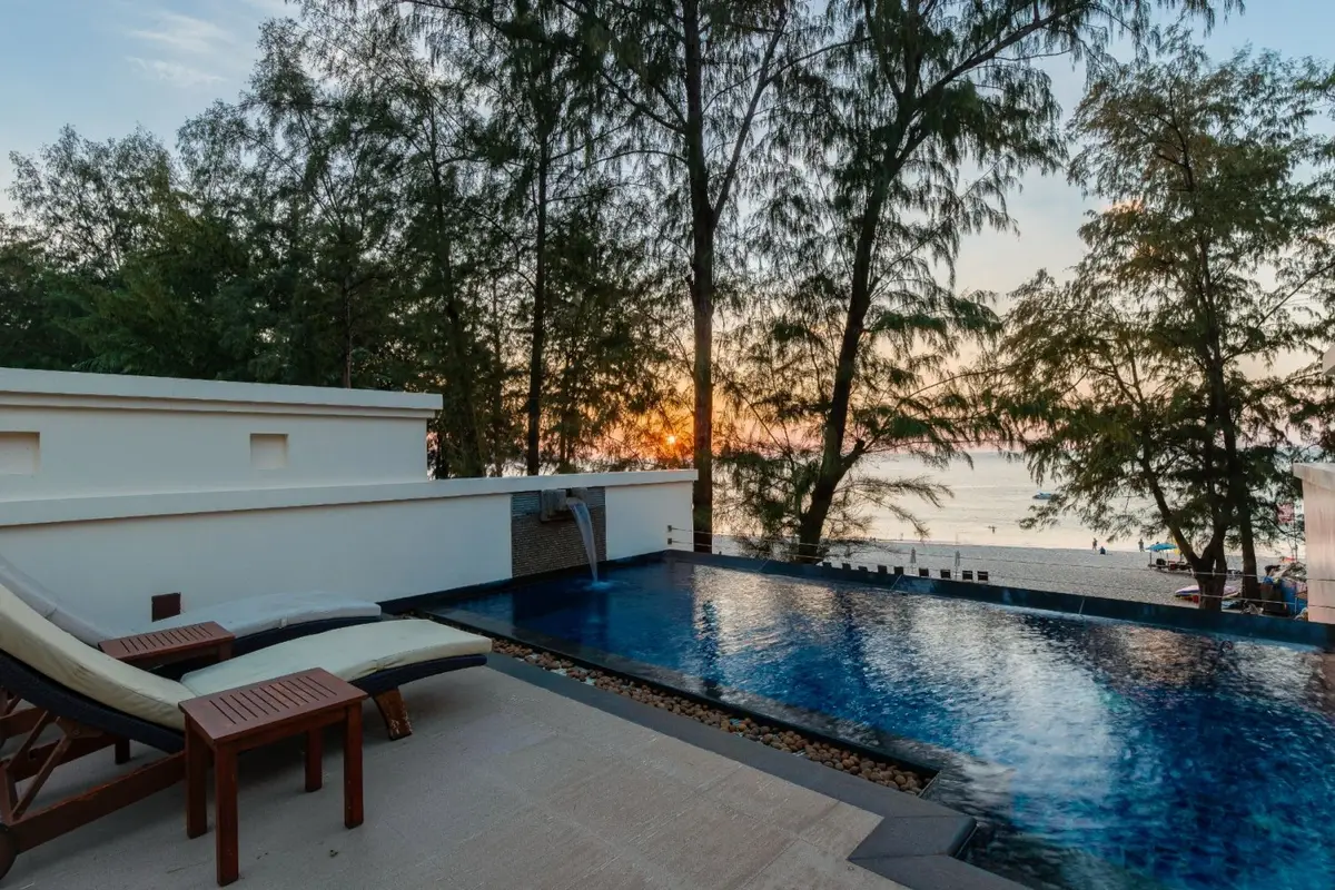 Виллу на берегу 2-спальня, Dusit Thani, Bang Tao — Bang Tao · 4/50