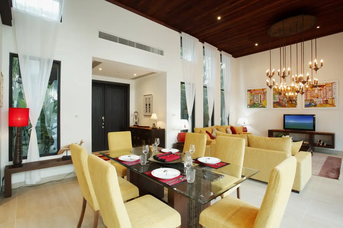 Charming 3-Bed Villa with Private Pool, Baan Mandala, Bang Tao — Bang Tao · 3/10