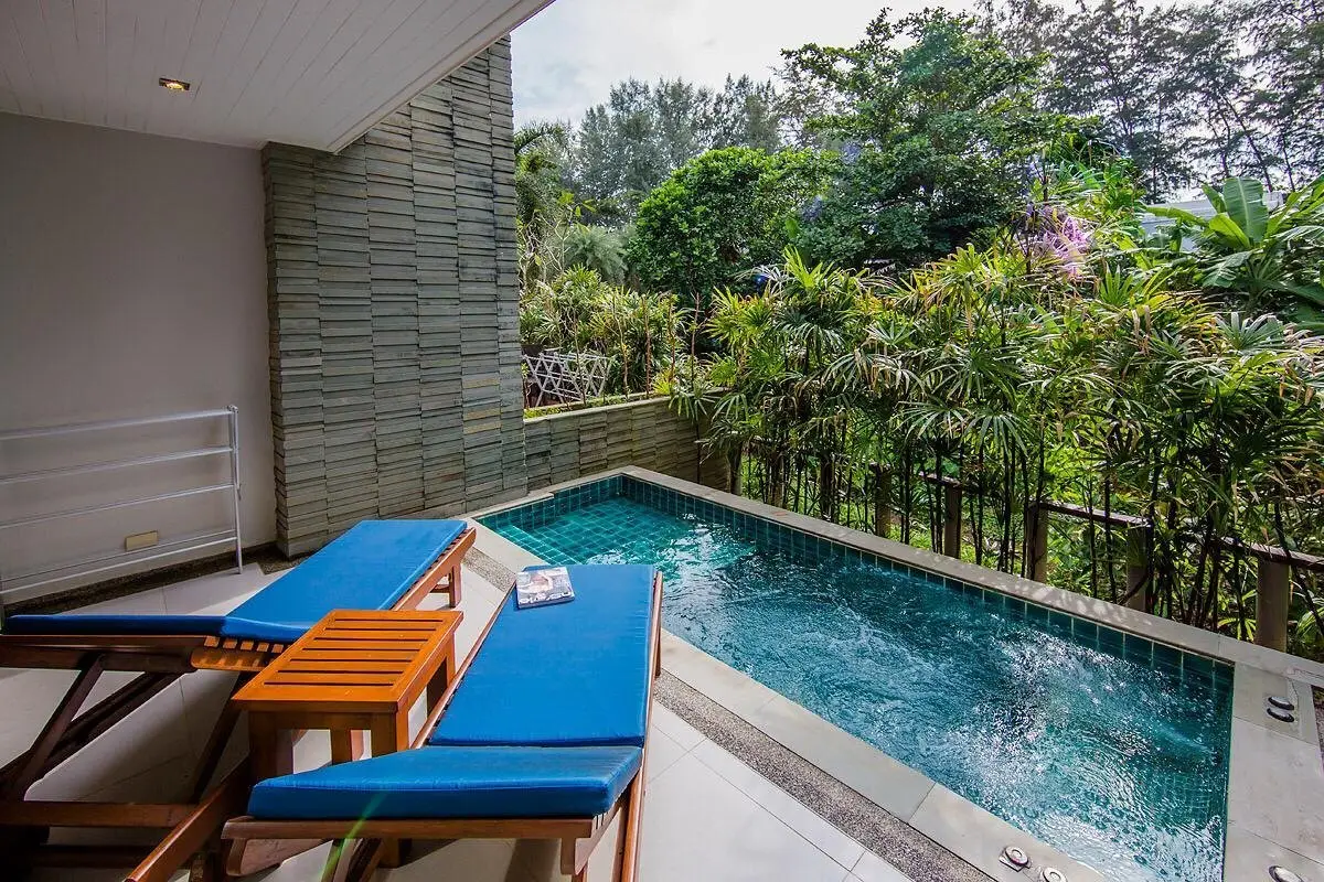 Spacious 3-Bed Apartment, Pearl of Naithon — Private Pool — Nai Thon · 3/20