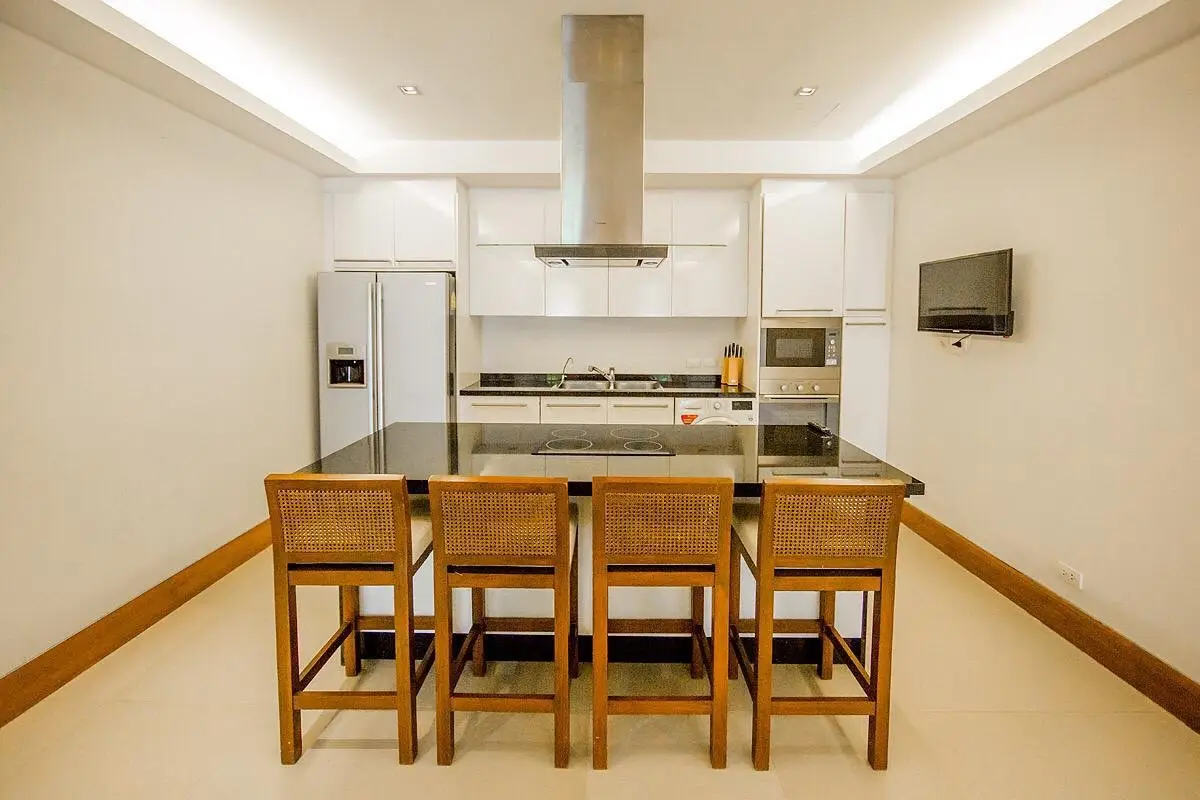 Spacious 3-Bed Apartment, Pearl of Naithon — Private Pool — Nai Thon · 4/20