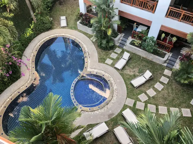 2-Bedroom Apartments, with mountain view in Surin Sabai project, on Surin Beach beach — Surin