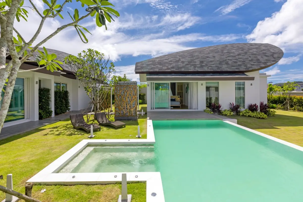 Установленная вилла 3-спальня, Peykaa Estate, Cherng Talay — Cherng Talay · 2/40