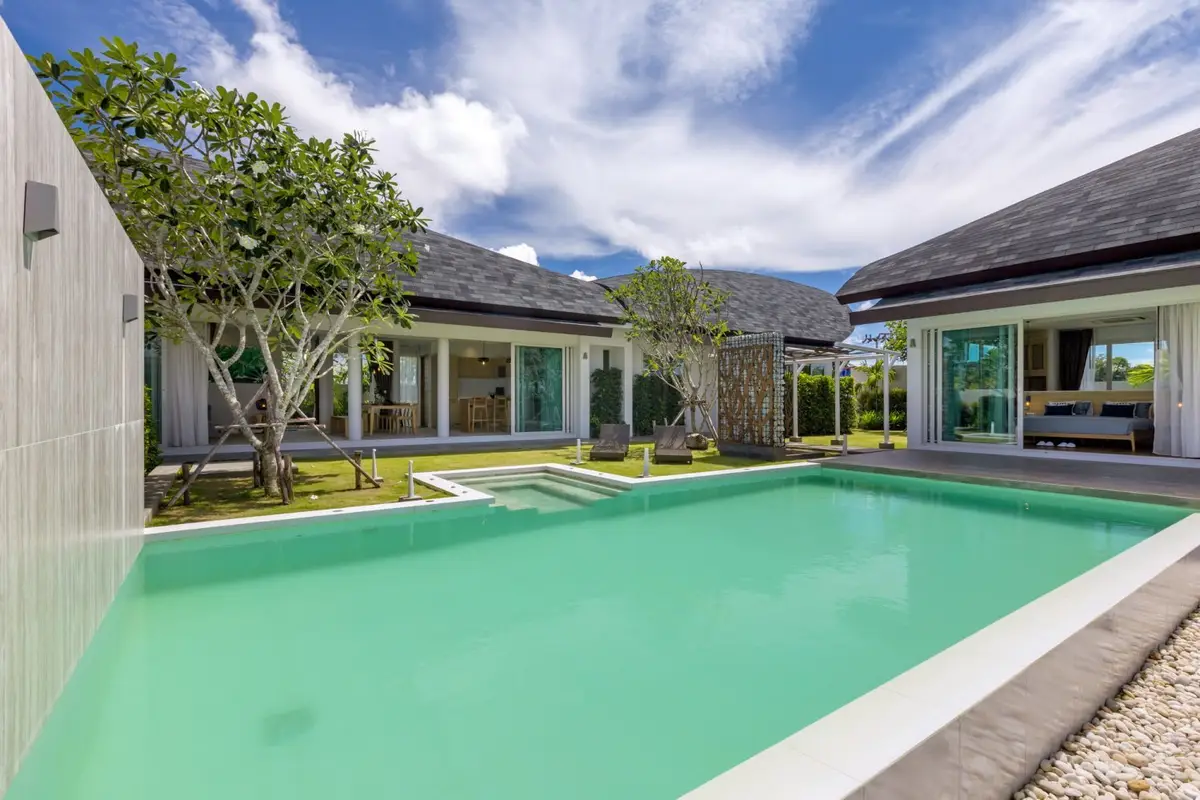 Установленная вилла 3-спальня, Peykaa Estate, Cherng Talay — Cherng Talay · 4/40