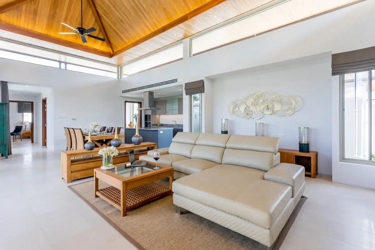 Flexible 3-Bed Villa Rental, Botanica Phase 4, Cherng Talay — Cherng Talay · 3/48