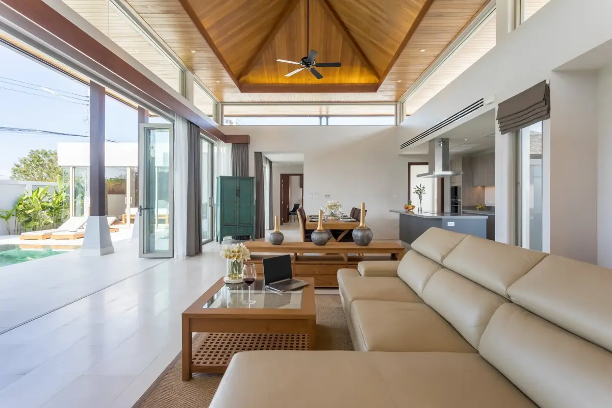 Flexible 3-Bed Villa Rental, Botanica Phase 4, Cherng Talay — Cherng Talay · 4/48