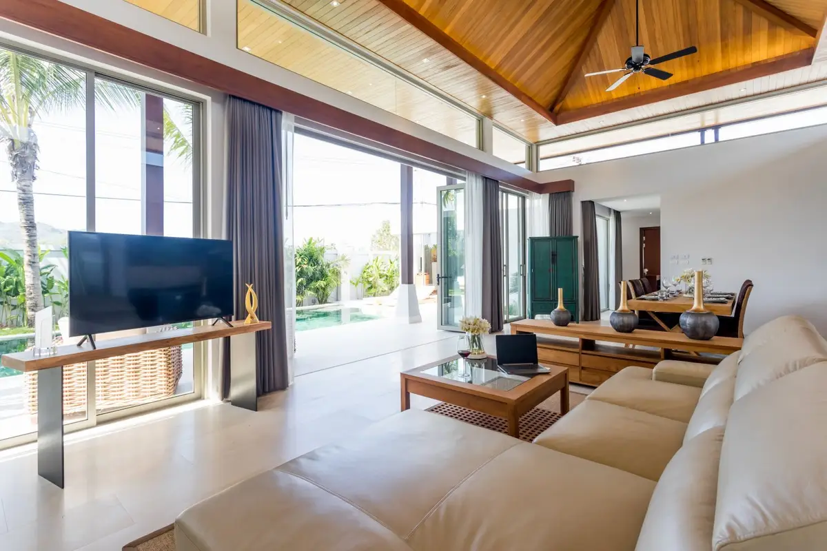 Flexible 3-Bed Villa Rental, Botanica Phase 4, Cherng Talay — Cherng Talay · 5/48