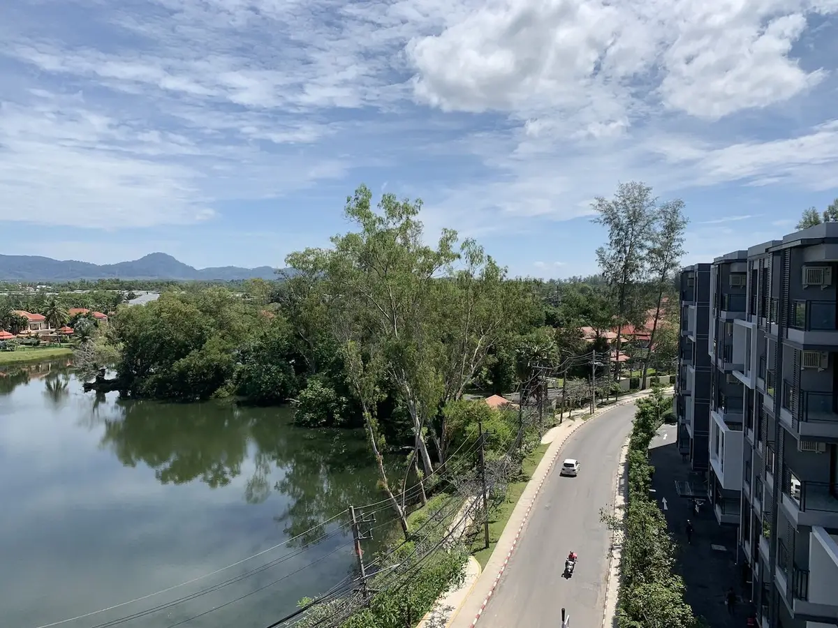 2-Bed Pool Apartment with Lake View, Bang Tao — Bang Tao · 2/37