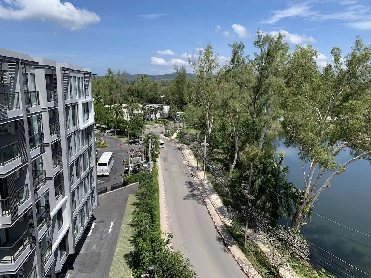 2-Bed Pool Apartment with Lake View, Bang Tao — Bang Tao · 3/37