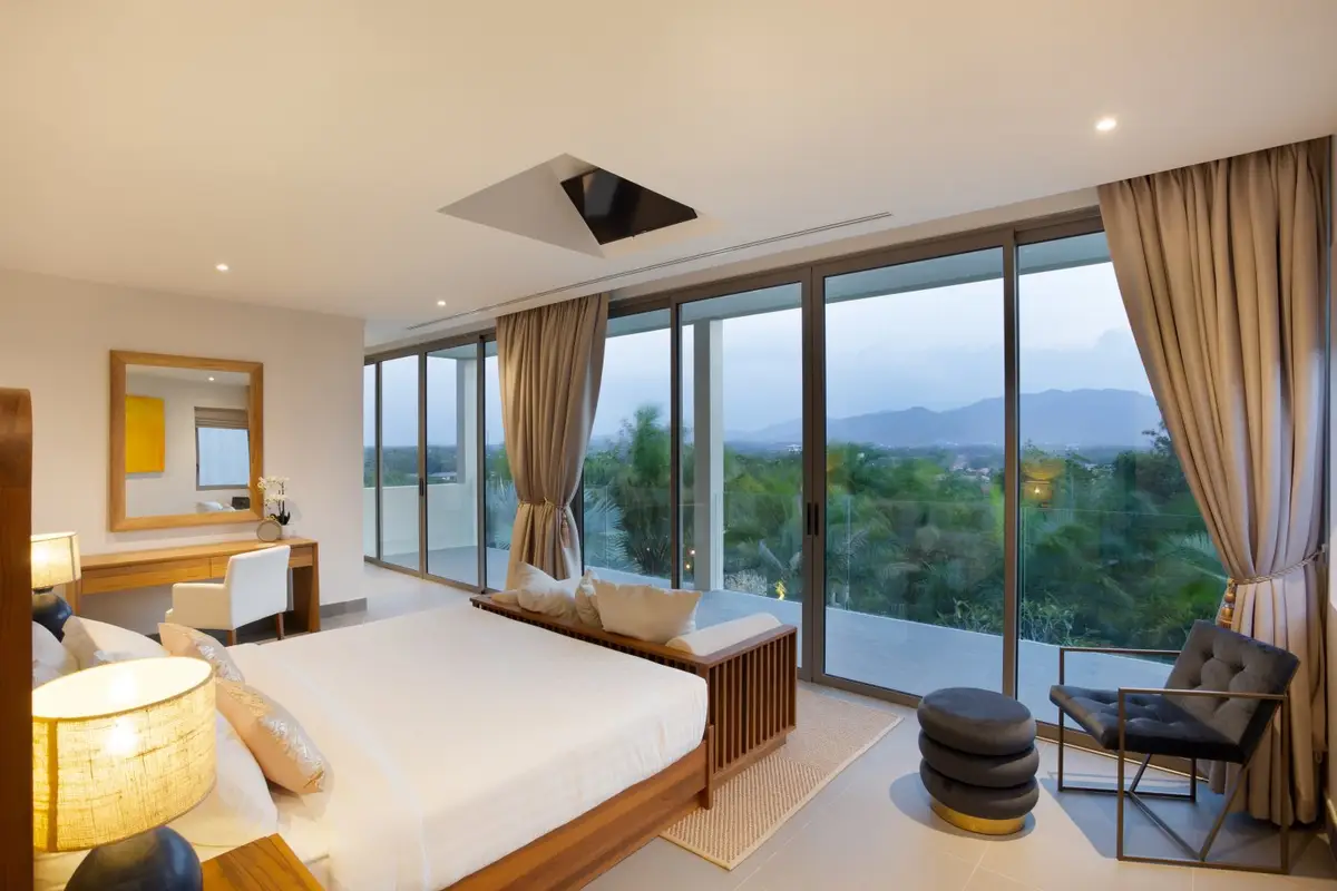 วิลล่า 4 ห้องนอน พร้อมสระว่ายน้ำและวิวภูเขา เลย์ยาน — Layan · 3/33