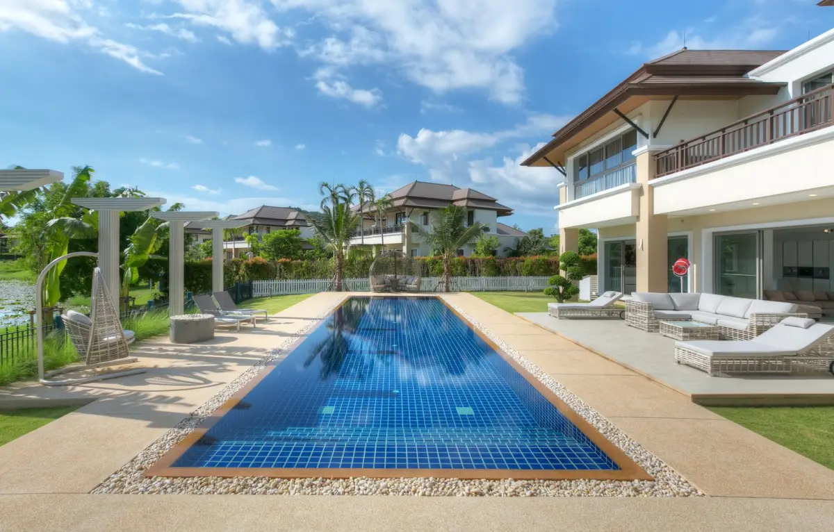 4-Bed Pool Villa with Lake Views, Laguna Village — Layan · 2/62