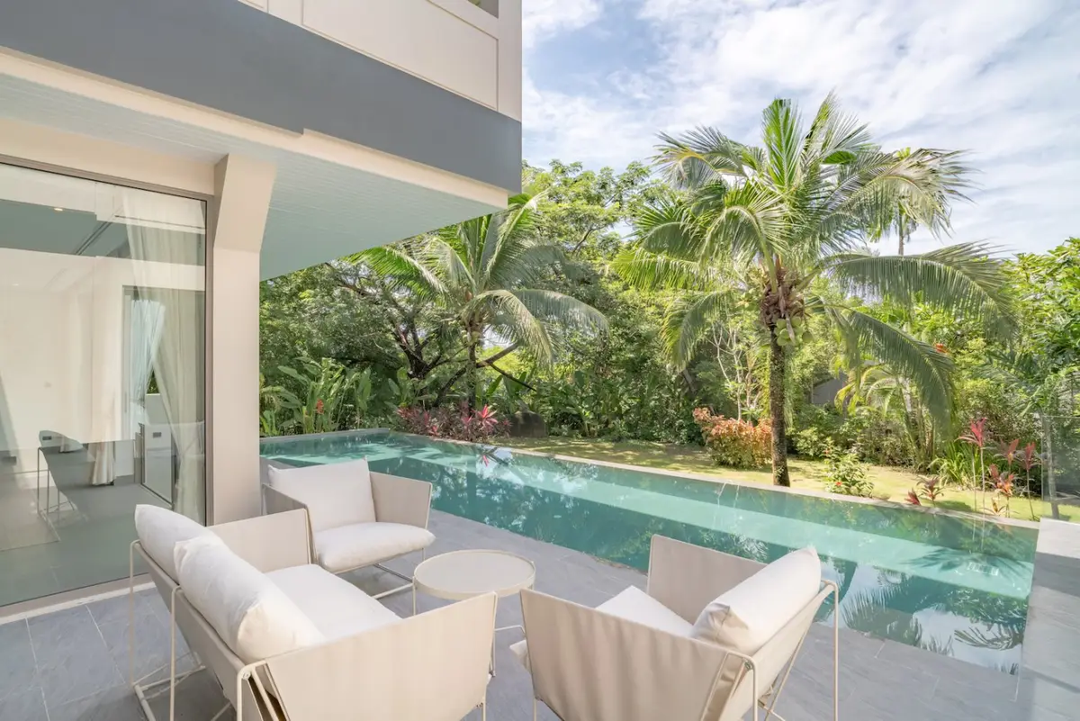 วิลล่าหรูหรา 5 ห้องนอน ให้เช่า The Pavilions Phuket — Layan · 1/41