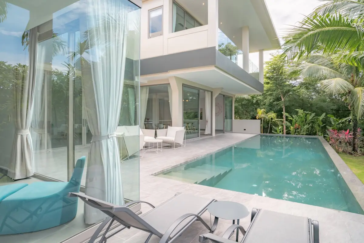 วิลล่าหรูหรา 5 ห้องนอน ให้เช่า The Pavilions Phuket — Layan · 2/41