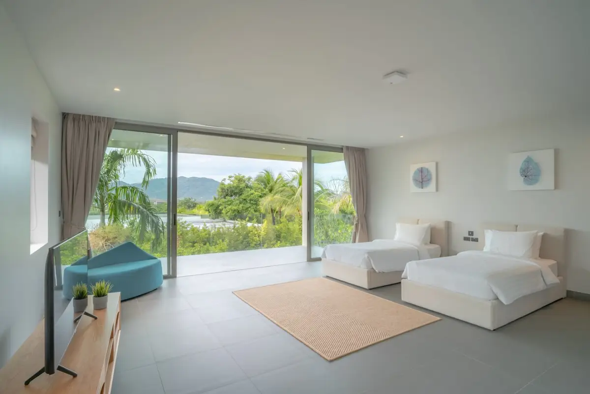 วิลล่าหรูหรา 5 ห้องนอน ให้เช่า The Pavilions Phuket — Layan · 4/41
