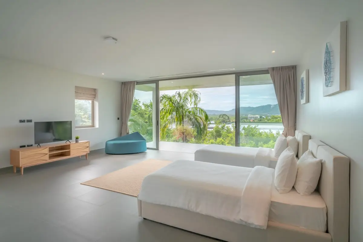 วิลล่าหรูหรา 5 ห้องนอน ให้เช่า The Pavilions Phuket — Layan · 5/41