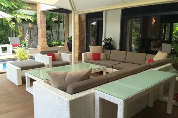 3-Bed Private Pool Villa, 500m from Layan Beach — Layan · 2/39