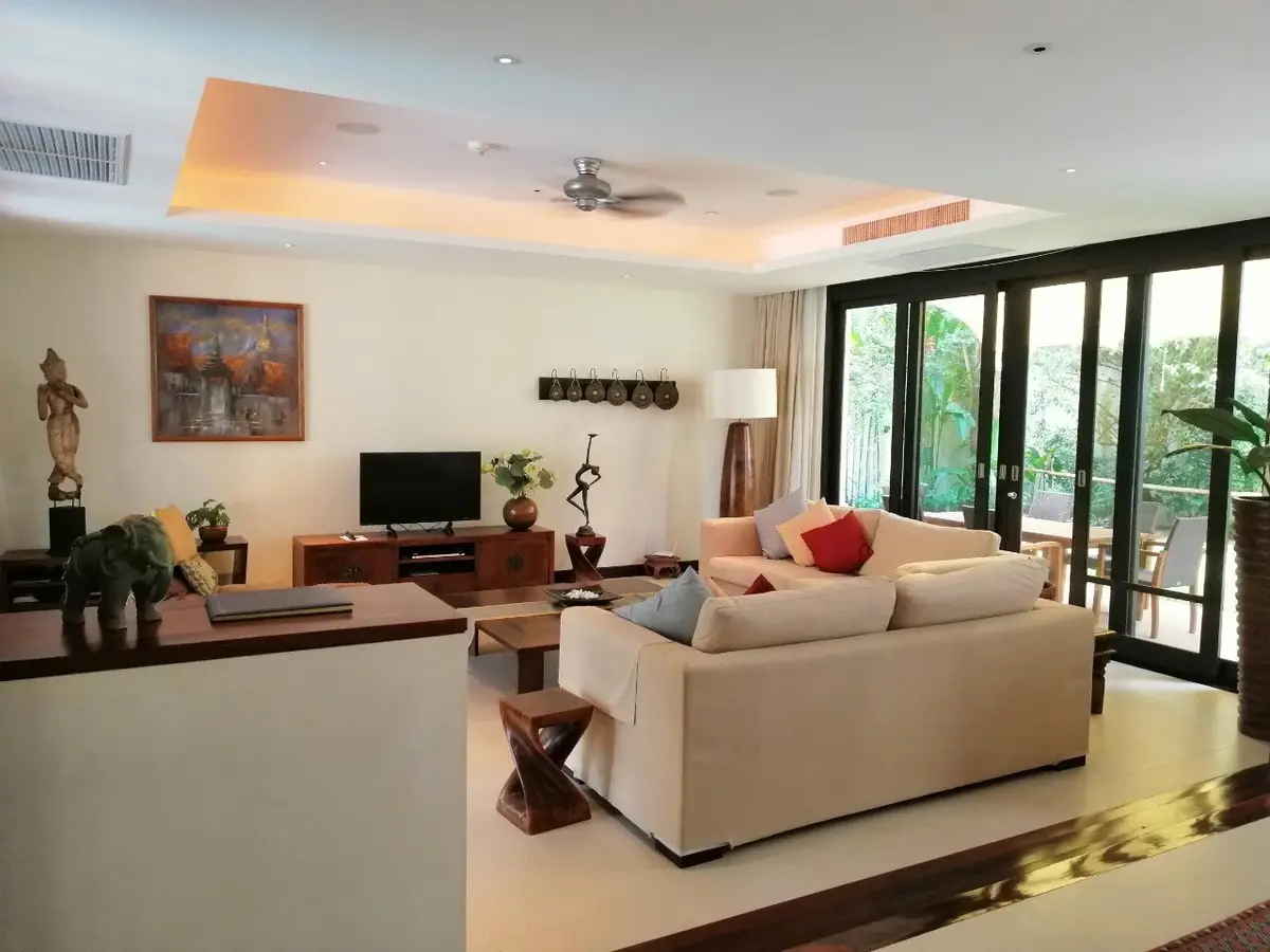วิลลา 4 ห้องนอนเข้าถึงสระ ใน Chom Tawan — Layan · 3/39