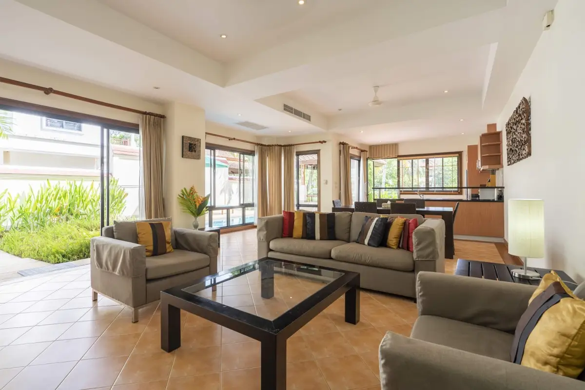 3-Bed Resort Villa with Jacuzzi & Maids Quarters — Layan · 2/85