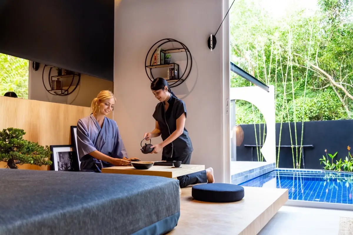 Studio Apartment, Villoft Zen Wellness Resort — Layan · 4/6