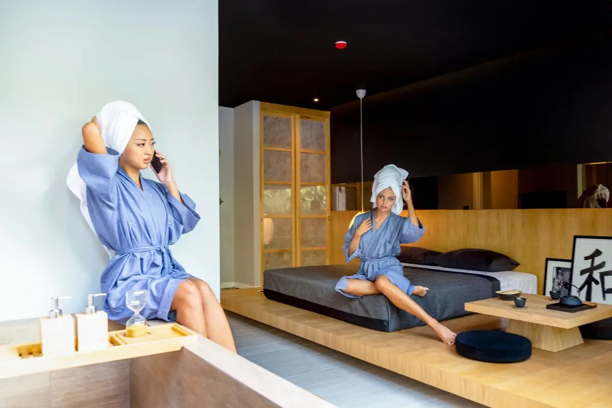 Studio Apartment, Villoft Zen Wellness Resort — Layan · 5/6