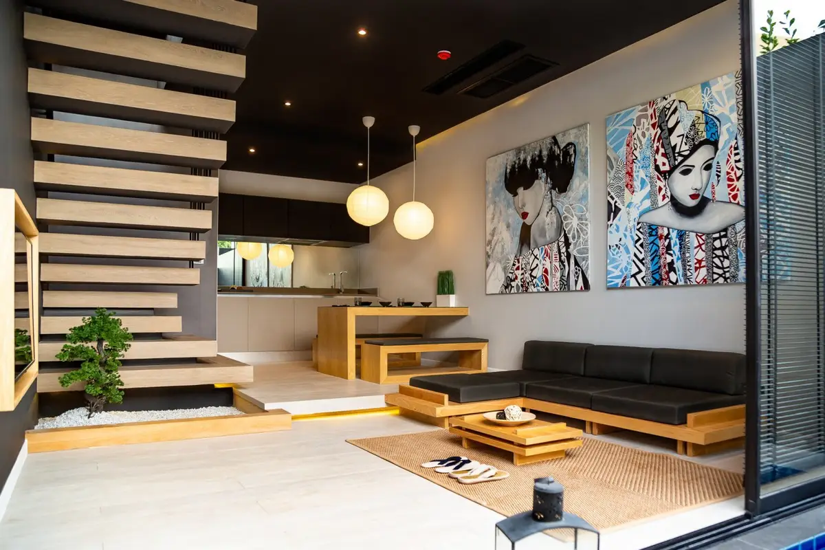 วิลล่า 2 ห้องนอน รีสอร์ท Villoft Zen Living พร้อมสระว่ายน้ำ — Layan · 1/8